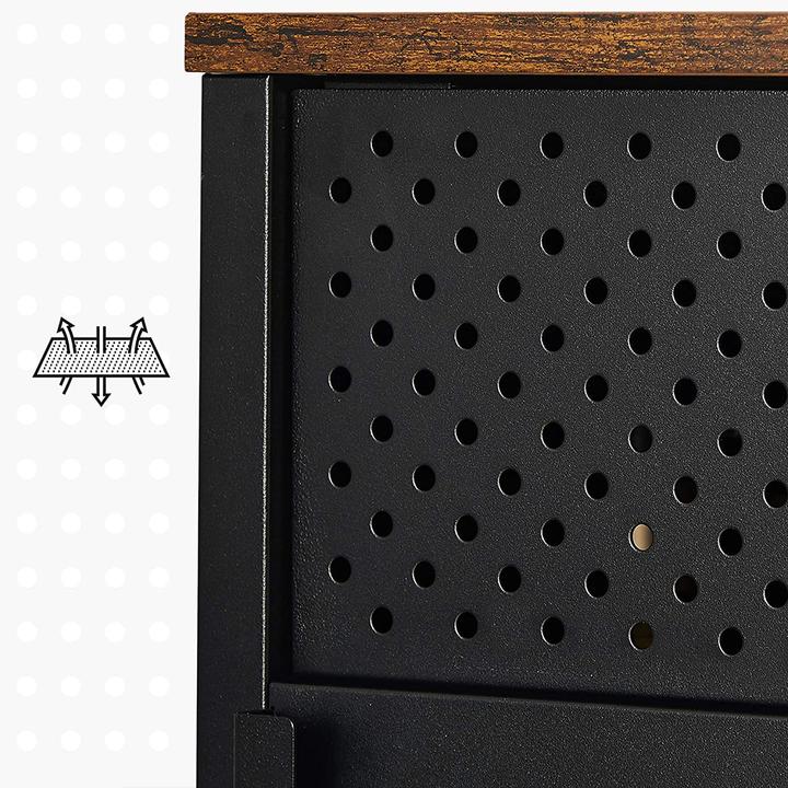 Actual product image Songmics Jeff (80 x 40 x 76 cm)
