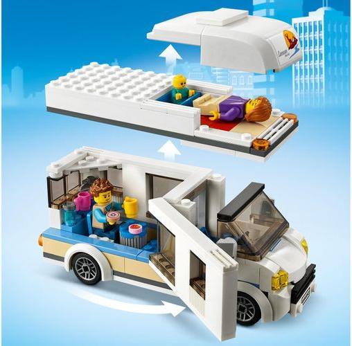 Produktbild LEGO Ferien-Wohnmobil (60283, LEGO City)