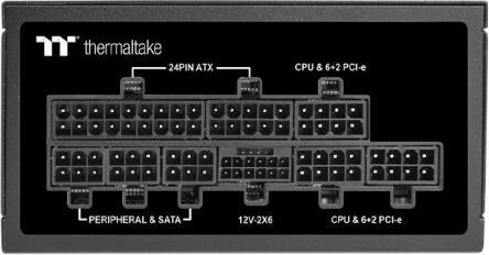 Image du produit Thermaltake TT Toughpower SFX Platinum 850W (850 W)