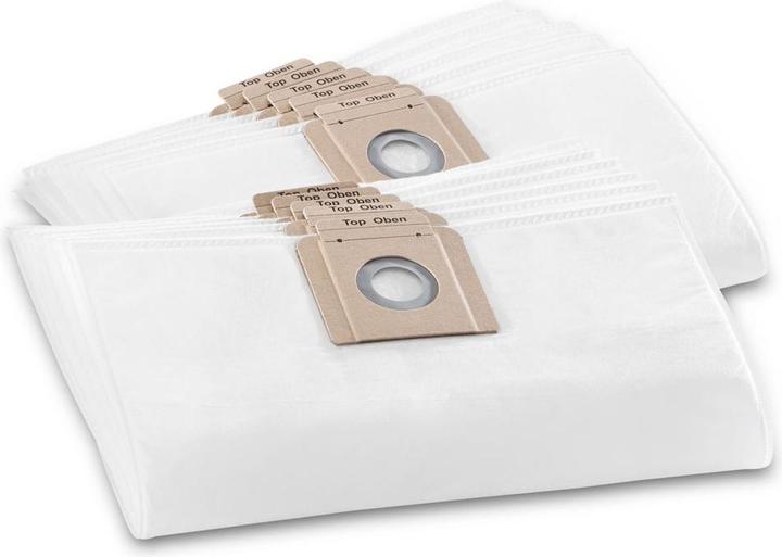 Actual product image Kärcher Professional Fleece filter bags