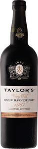 Taylor's 1961 Very Old (1 x 75 cl, 1961)