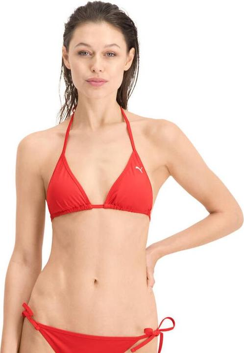 Actual product image Puma Swim Triangle Bikini Top (XS)