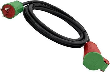 Immagine prodotto Csdk SL Connessione a forcella da 15 m H07RN-F 3G1,5 con alimentazione a 16A e cavo di alimentazione a