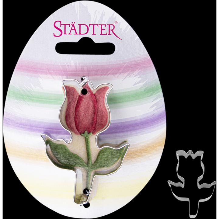 Produktbild Städter Ausstecher Tulpe auf Karte 6.5 cm