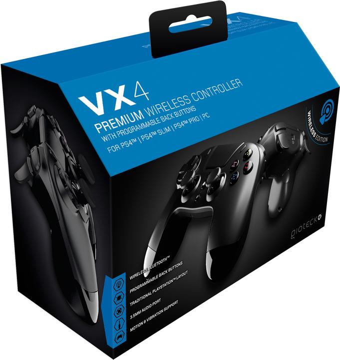 Image du produit Gioteck VX4 (PS4)