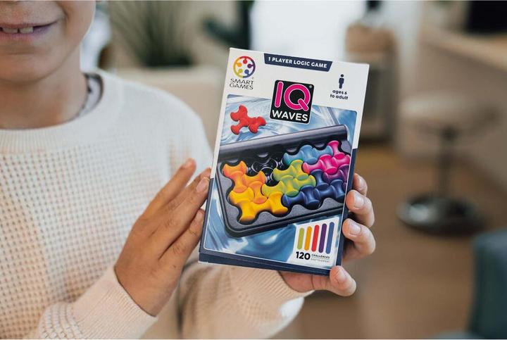 Produktbild Smart Games IQ Waves (Französisch, Deutsch, Italienisch)