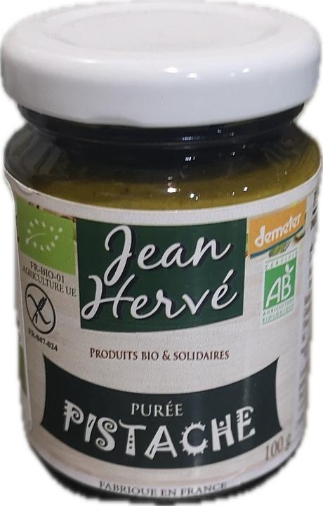Actual product image Jean Hervé Pistachio nut puree 100 g (202 g)