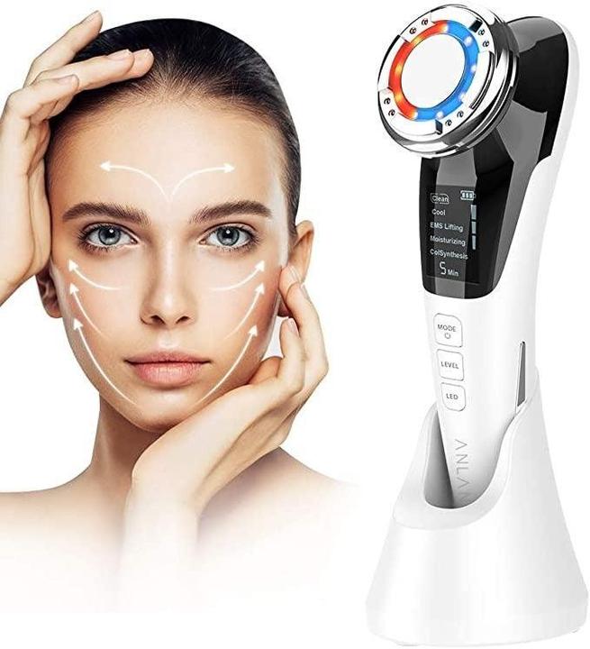 Actual product image Anlan 5-in-1 facial massager