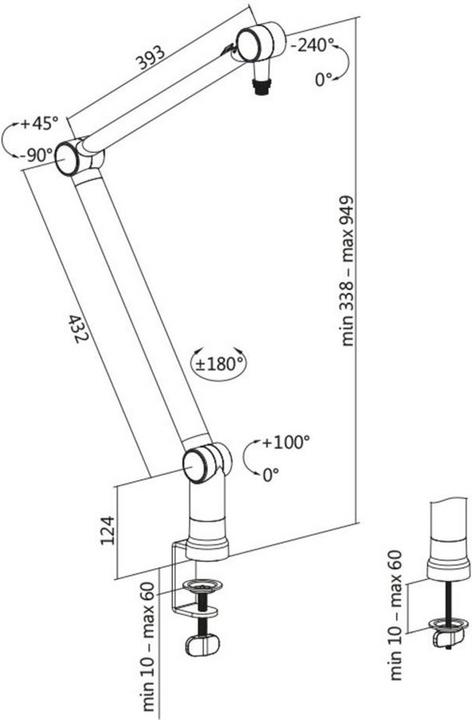 Immagine prodotto LogiLink Braccio per microfono professionale