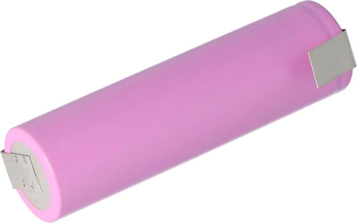 Image du produit Samsung Batterie INR18650-35E pôle positif plat sélectionnable avec ou sans cosses à souder (1 pcs, 18650, 3500 mAh)