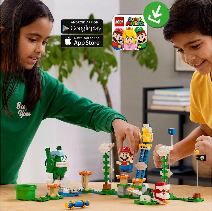 Produktbild LEGO Maxi-Spikes Wolken-Challenge - Erweiterungsset (71409, LEGO Super Mario)