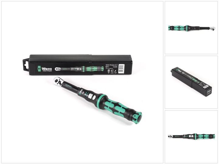 Produktbild Wera Click-Torque A 5 (1/4", 2.50 Nm, 25 Nm)