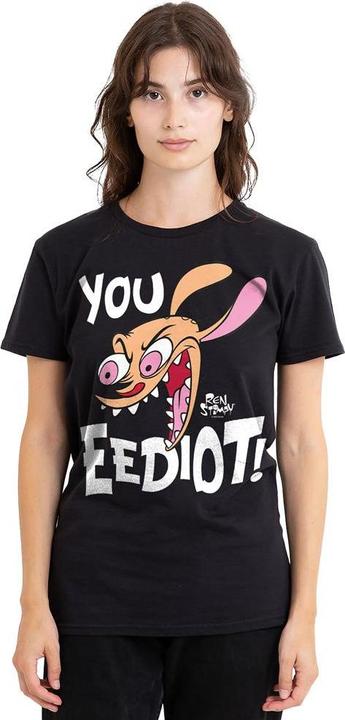 Produktbild Ren & Stimpy You Eediot! TShirt (XL)