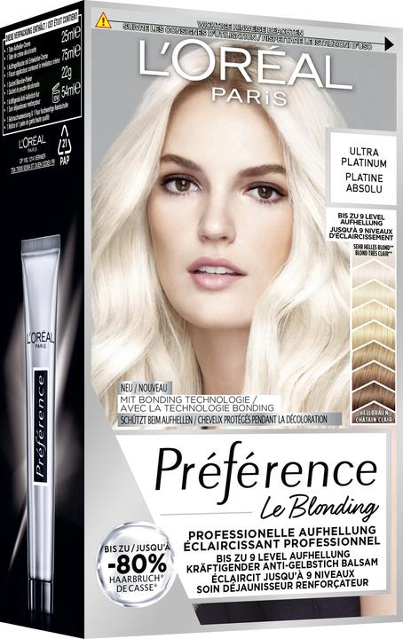 L'Oréal Paris Preference Le Blonding (Platine absolu, Ultra Platinum)