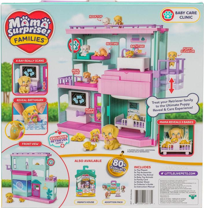 Productafbeelding Little Live Pets Mama Surprise Spital Spielset