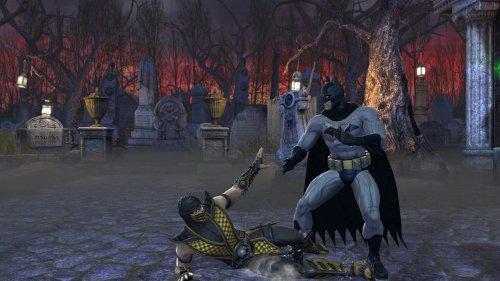 Image du produit WB Midway Mortal Kombat vs. DC Universe (PS3, EN)