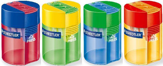 Actual product image Staedtler Doppelspitzdose