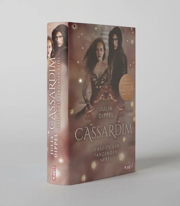 Actual product image Planet Cassardim 3: Jenseits der Tanzenden Nebel (German, Julia Dippel, 2021)