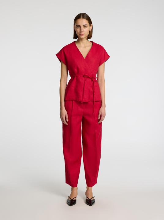 Immagine prodotto Selected Femme 100% Leinen Barrel Fit Hosen (36)
