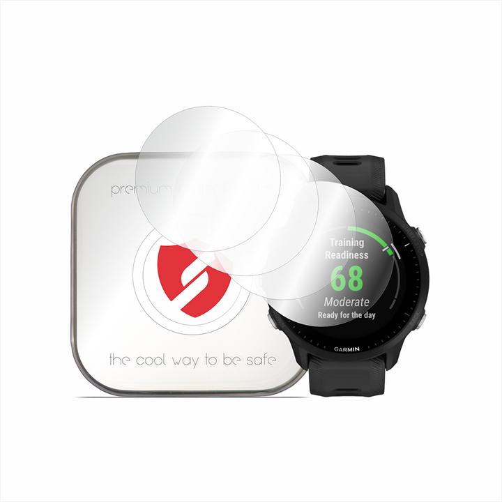 Image du produit Smart Protection - Premium Classic (4 pack) - Garmin Forerunner 955 / 955 Solar - Clear