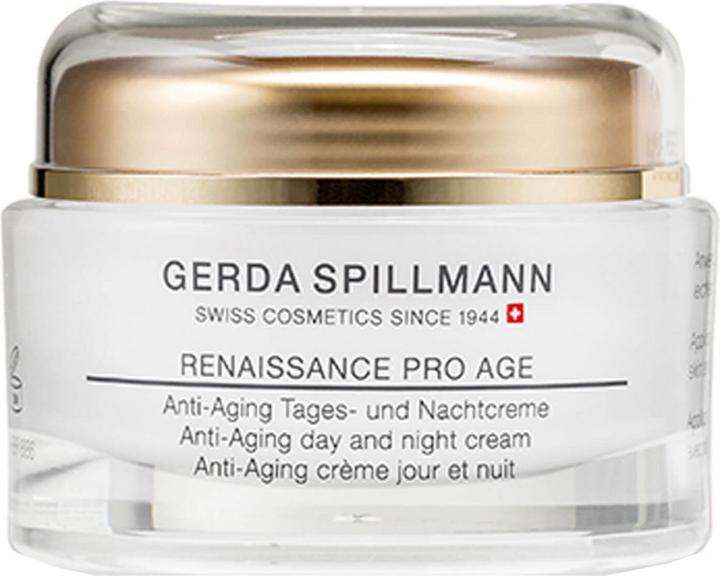 Gerda Spillmann Renaissance Pro Age Creme - Reparierende Anti Aging Creme (50 ml, 24h Creme)