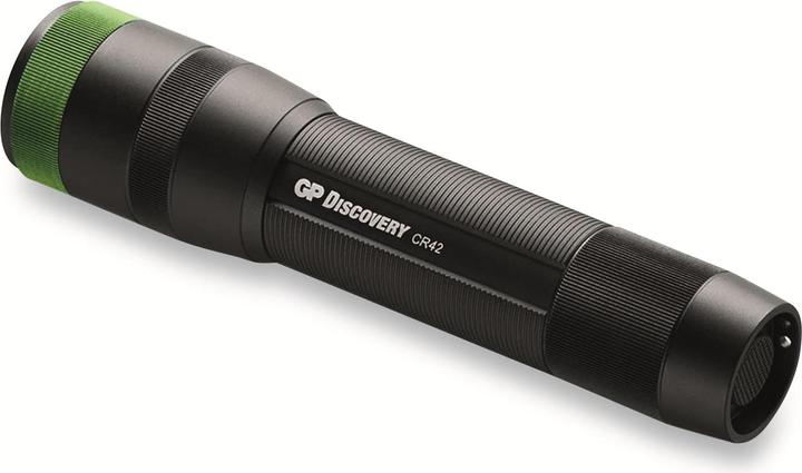 Actual product image GP Discovery Flashlight CR42, rechargeable (14.25 cm, 1000 lm)
