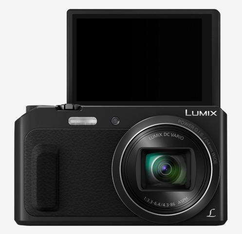 Actual product image Panasonic Lumix TZ58 (4.3 - 86 mm, 16 Mpx, 1/2,3'')