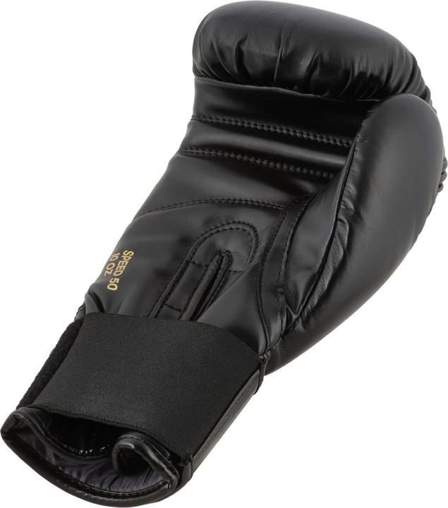 Produktbild adidas Boxhandschuhe Speed 50, ADISBG50 black/gold (4 OZ)