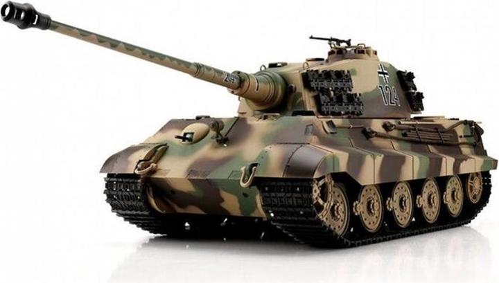Produktbild Torro Panzer Königstiger BB+IR V6.0S Metallketten, 1:16, RTR (RTR Ready-to-Run)