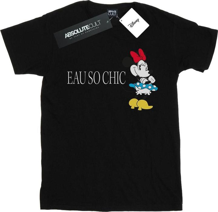 Disney Minnie Mouse Eau So Chic TShirt (L)