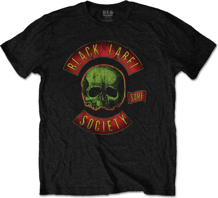 Produktbild Black Label Society Skull Logo (XXL)