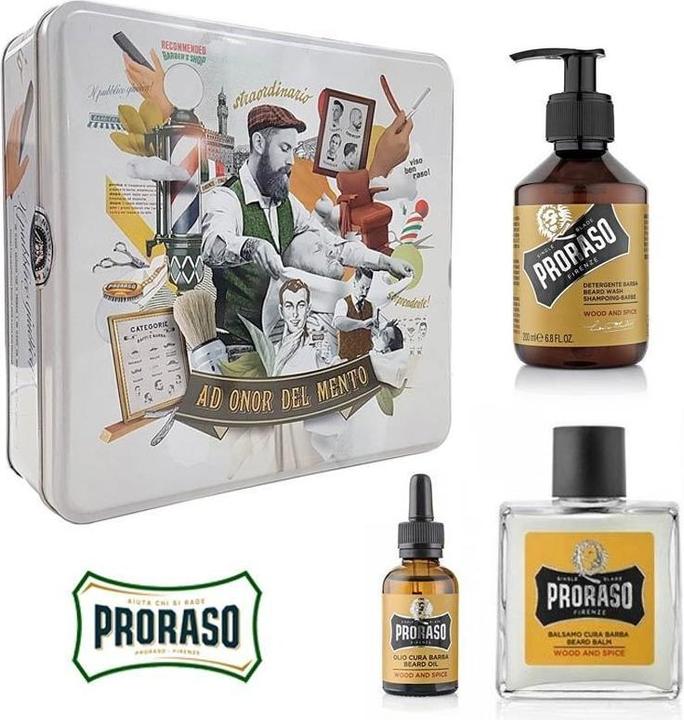 Image du produit Proraso Bois et épices (330 ml)