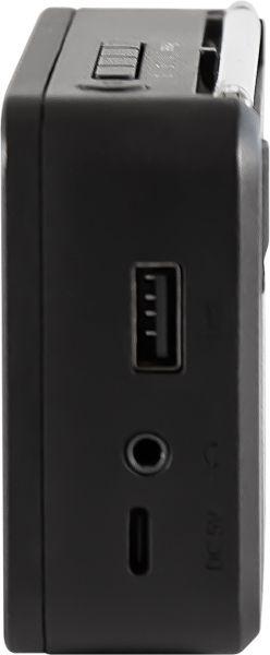 Image du produit Telestar TOP 100 sw portables Radio DAB+/UKW,Bluetooth,USB,Akku (FM, DAB+ DAB, Bluetooth, WiFi)