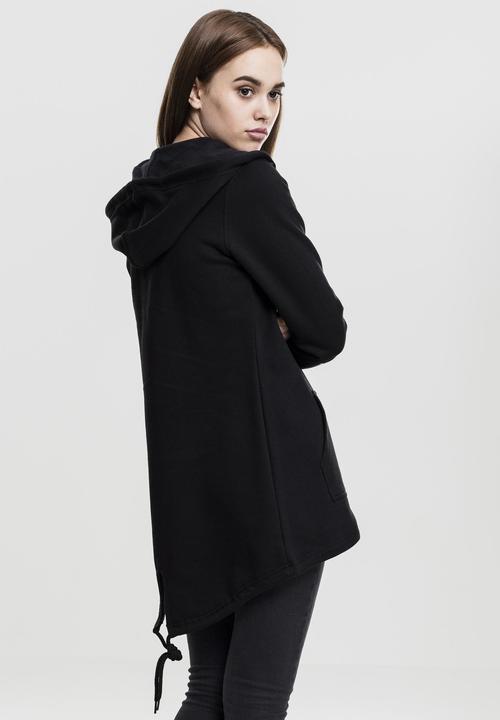 Actual product image Urban Classics Sweat parka hooded jacket ladies (XL)