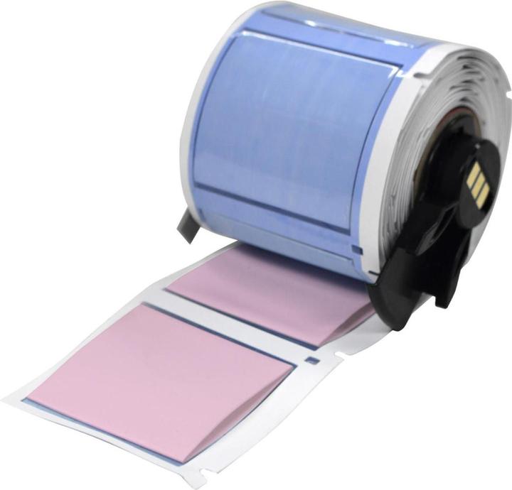 Produktbild Brady M6-1000-175-342-PK, Permasleeve wärmeschrumpfendes Polyolefin, Pink, 44.83 x 42.16 mm, für K