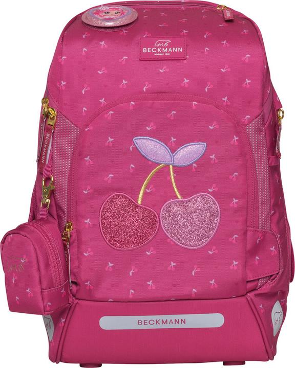 Beckmann Schulrucksack Active Air FLX mit Wendetasche (25 l)