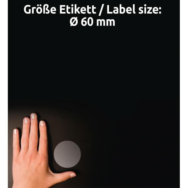 Produktbild Avery Transparente Etiketten