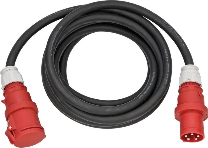 Actual product image Brennenstuhl 1167630100 Extension Cable 10 m 1 AC Outputs Outdoor Black (10 m, CEE 7/3)