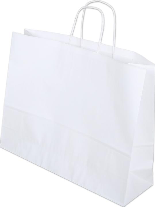 Produktbild Elco Papiertasche weiss 40x31x12cm (40 x 31 x 12 cm)