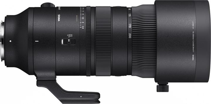 Actual product image Sigma 70-200mm F2.8 DG DN OS | Sports, L-Mount (Sigma SA, full size)