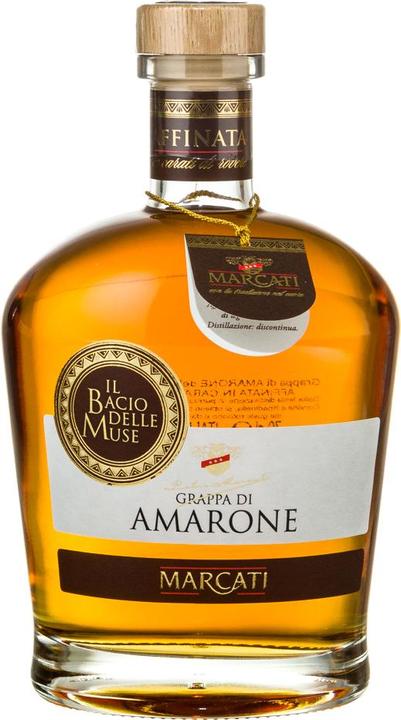 Produktbild Marcati Grappa di Amarone Carati 700ml - 40%vol.