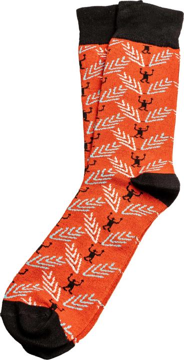 Akuko Nsbidi Bamboo Socks