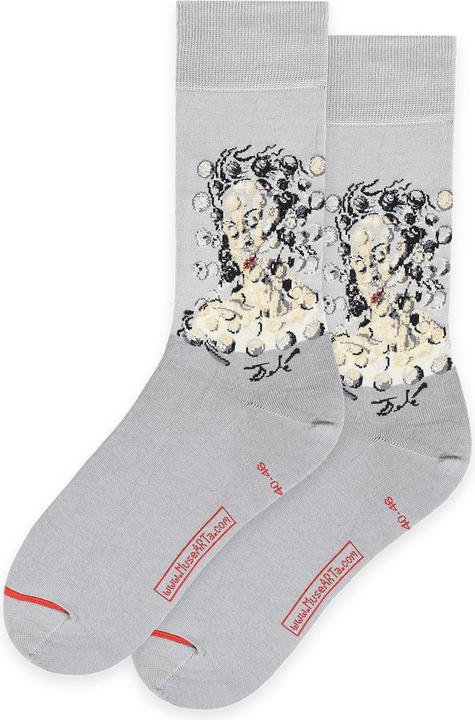 MuseARTa Socken Salvador Dalí - Galatea of the Spheres (Einzelpack, 36 - 40)