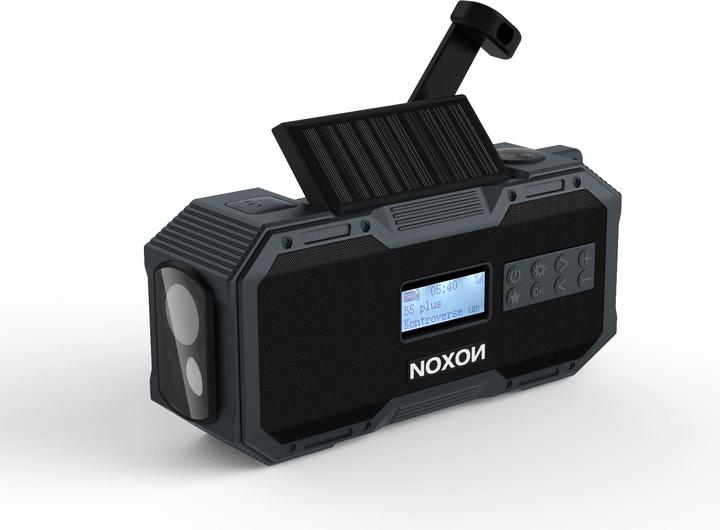 Image du produit Noxon Dynamo Solar 411 (DAB+ DAB, VHF, Bluetooth)