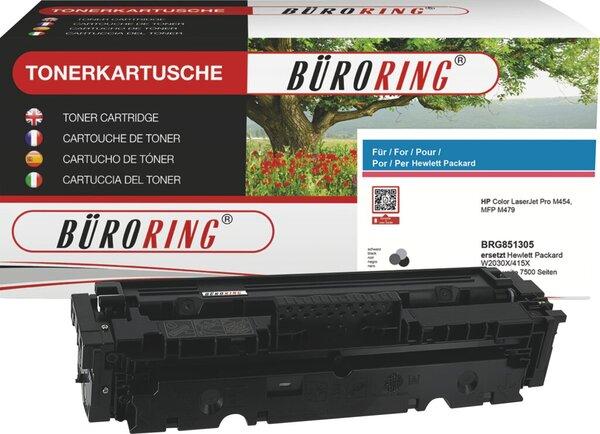 Büroring Toner 415X, ersetzt HP W2030X, ca. 7.500 Seiten, schwarz