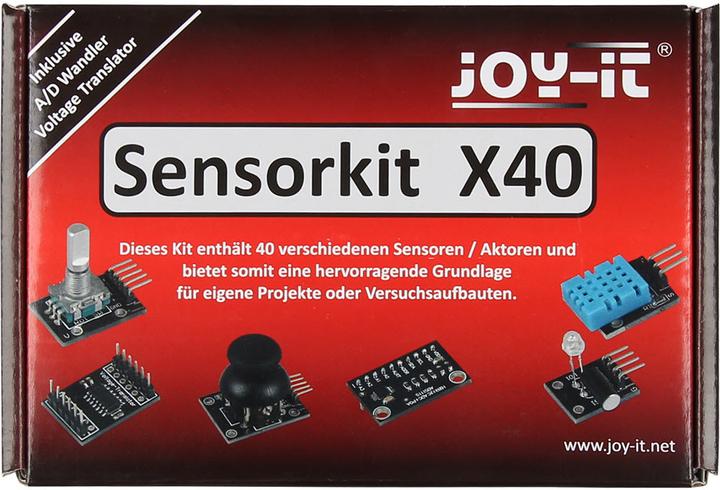 Image du produit Joy-it Kit de capteurs X40