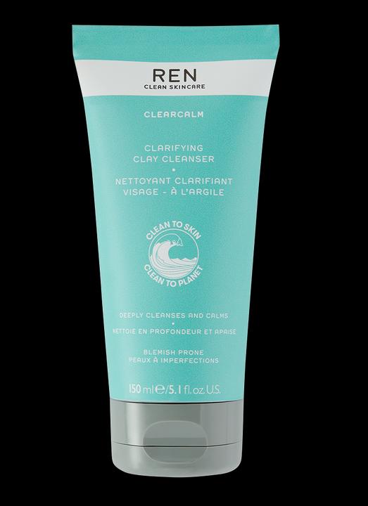 Image du produit Ren Clear Calm (Chiffons de nettoyage, 150 ml)
