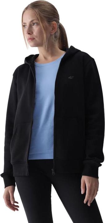 Produktbild 4F Bluza damska F1467 głęboka czerń 4FWMM00TSWSF1467 20S M (20)