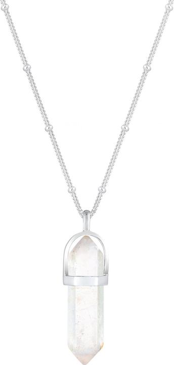 Produktbild Elli Edelsteinkette (925er Sterling Silber, Quarz)