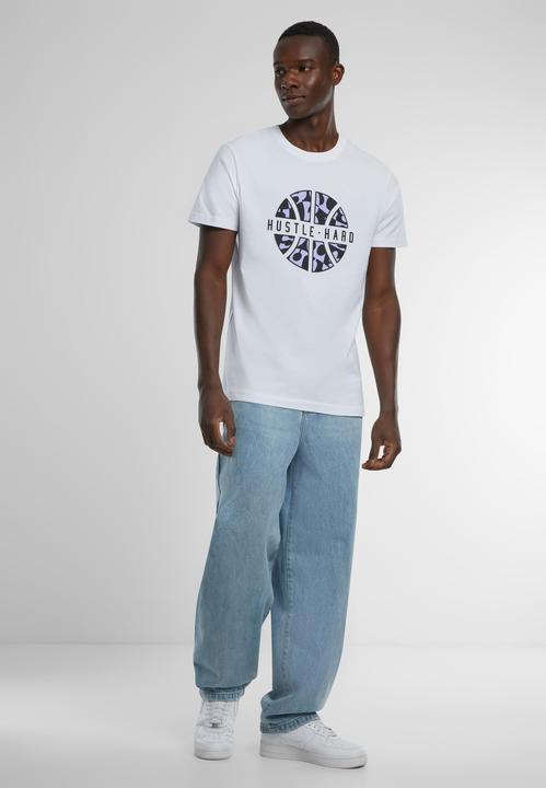 Actual product image Mister Tee Hustle Hard Tee - 89325 (M)